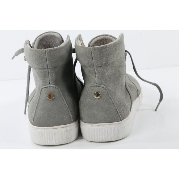 TCG Gray Suede High Top Sneakers Size 9 (42) main image 10